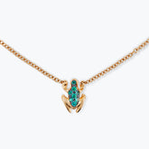 HAPPY FROG MINI NECKLACE